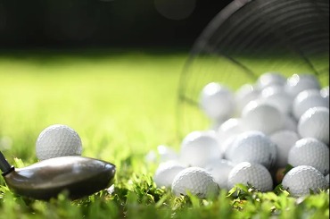 Golf Club and Golf Balls
