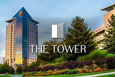 exterior of the tower