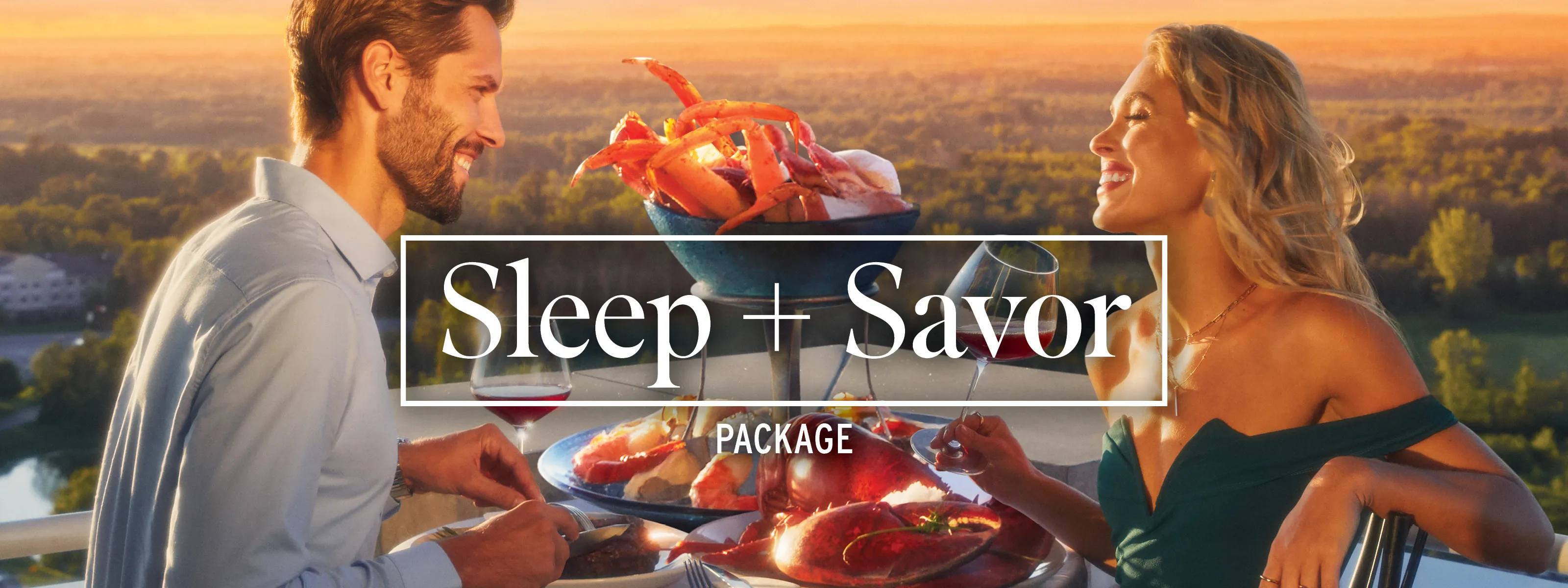 Sleep & Savor Package at Turning Stone Resort Casino