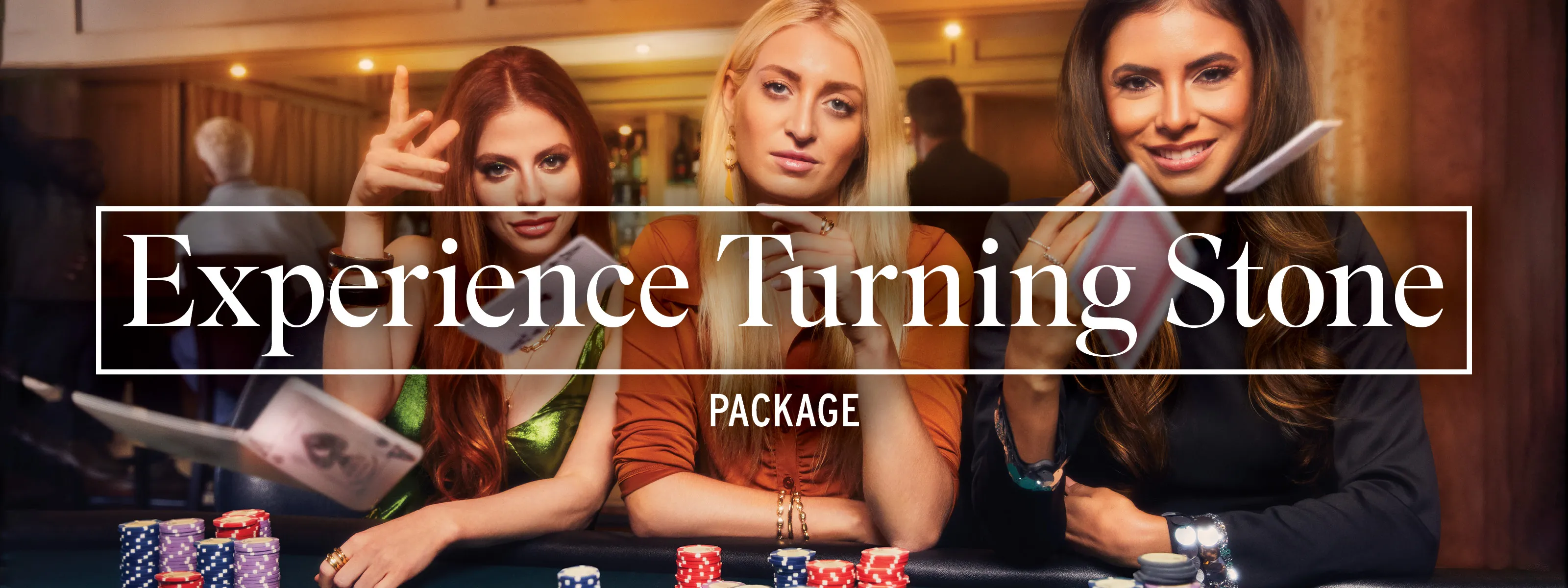 Experience Turning Stone Package 