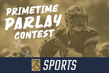 Football player preparing to throw a football