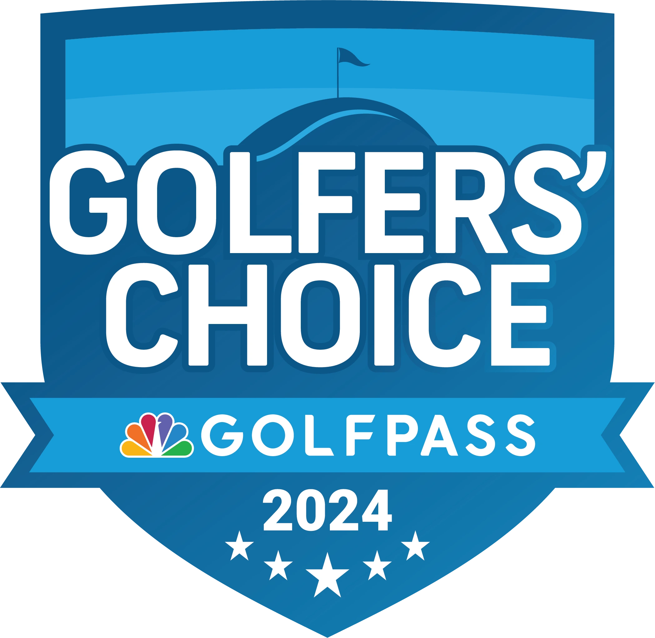 Golfer's Choice GolfPass 2024 Badge