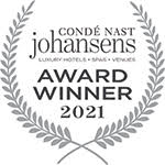 Cond&eacute; Nast Johansens: Awards for Excellence 2021
