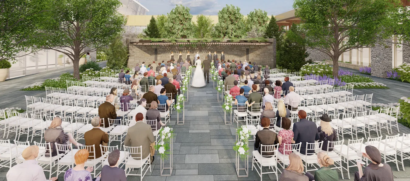 Grand Expo Courtyard