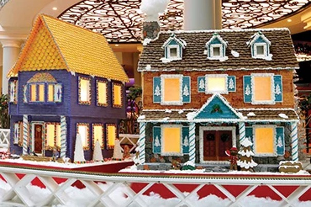 Gingerbread Village